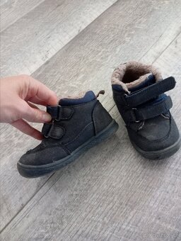 Zimní botičky velikost 23 - 2