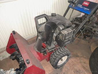 Sněhová fréza - 2