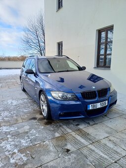 BMW E91 330D 170kW M57 M-paket manuál zadokolka Nebourané - 2