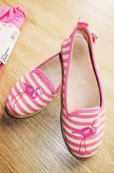 Nová mikina s kapucí - 122/128 + botky - 34 - 2