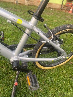 Dětské kolo Scool 16 pro děti 4-6 let - 2