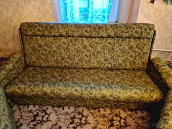 Gauč s křesly za odvoz - 2