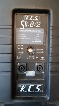 pasívní Reprobox  KCS SR-8/2 - 2