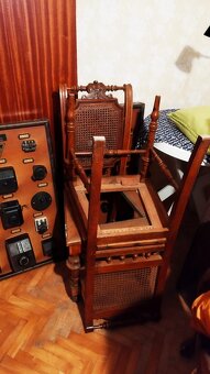 2x altd./barok./hist. + 5x origo Thonet - 2