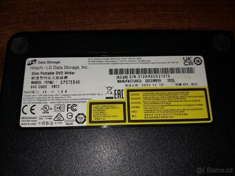 Externí vypalovačka - 2