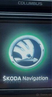 Originál navigace Škoda Columbus - 2