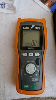 TESTER IZOLACE HT INSTRUMENTS M70, 1004020 - 2