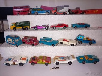 Matchbox RW superfast hrane modely - 2