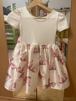 Slavnostní šaty 110/116 - 2