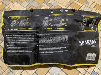 Chrániče na inline brusle - 2