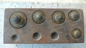 Starožitné váhy - 2