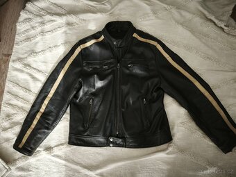 Kožená bunda Dimension vel. 56 - 2