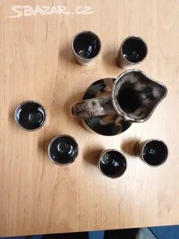 Keramická souprava z Bulharska - 2