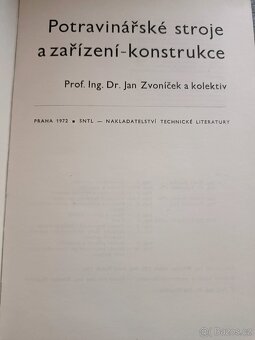Potravinářské stroje a zařízení - konstrukce - 2