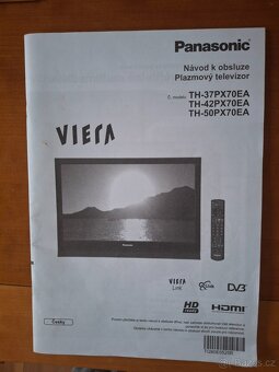 Televizor plazma Panasonic TH-42PX70EA - 2