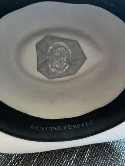 Klobouk Tonak, kralici srst - 2