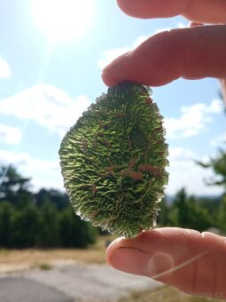 Vltavín - Nesměň "les" - 2