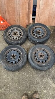 Plechové disky VW T4 syncro - 2