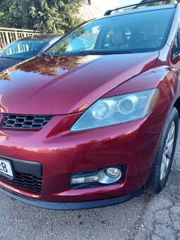 Mazda CX-7 2.3 Turbo, 191 kW - 2