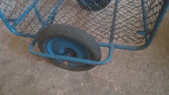 Kára kárka dvoukolák vozik - 2