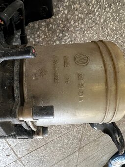 Elektrické servočerpadlo - 2