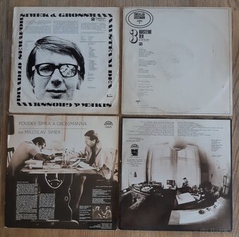 retro LP a SP desky (ceník v textu) - 2