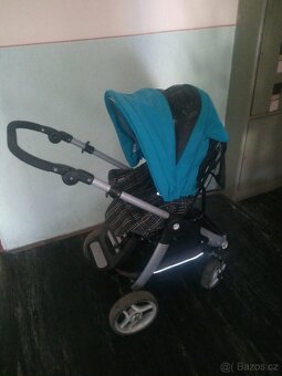 Kočárek Teutonia - 2