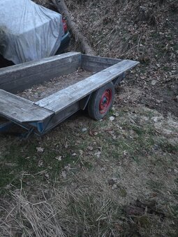 Prodám káru domu vyrobenou za mf - 2