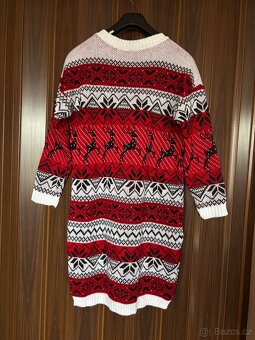 Vánoční svetrové šaty - 2