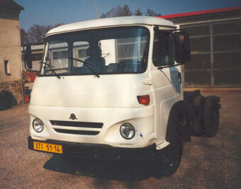 AVIA - repasovaný podvozek pro : - 2