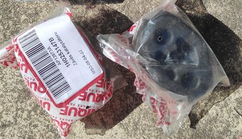 Redukce výfuku 38/45 nová + gumy zdarma - 2