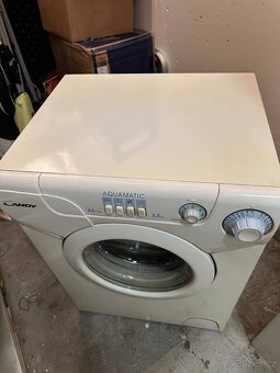 Pračka Candy AQUA 800 T - 2