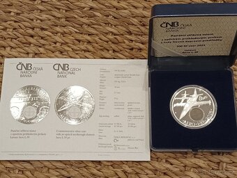 Stříbrná mince Albatros - 2