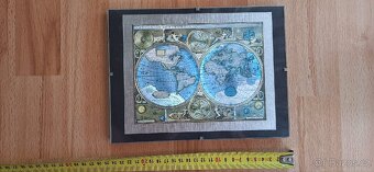 Nástěnný obraz zeměkoule - 2