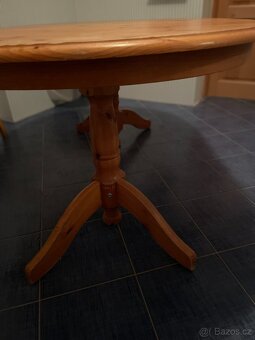 rozkládací stůl Ikea Abo - 2