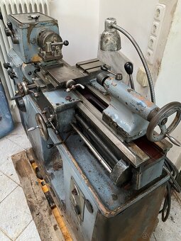 Soustruh Kart Emu 250 - 2