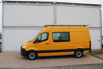 Mercedes Benz Sprinter 316 CDI 5Míst L2H2+klima+Navi - 2