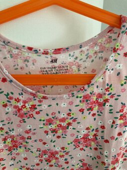H&M bavlněné letní šaty 134/140 - 2