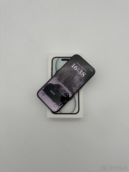 iPhone 15 256GB Black + ZÁRUKA - 2