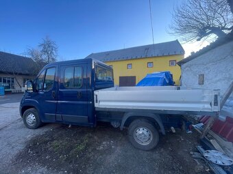 Fiat Ducato 2.3 valník - 2