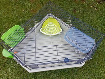 Klec pro králíčka - 2