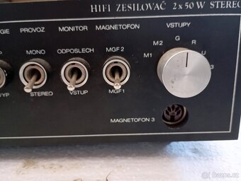 Zesilovač TW 140 - 2
