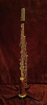 Soprán saxofon Yamaha YSS-475 - 2