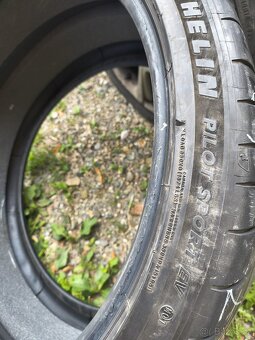 295/30/21 102y Michelin - letní pneu 2ks - 2