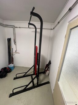 InSPORTline Power tower - hrazda - 2
