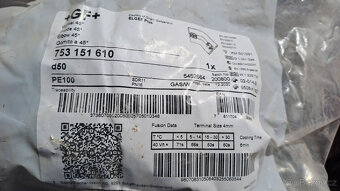 Elektrotvarovky ELGEF Plus d50 PE100 – nerozbalené - 2