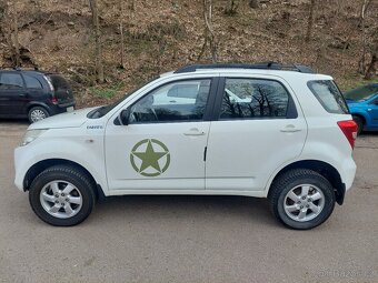 Daihatsu Terios 1.5, 77kw, 4x4, rok 2008... - 2