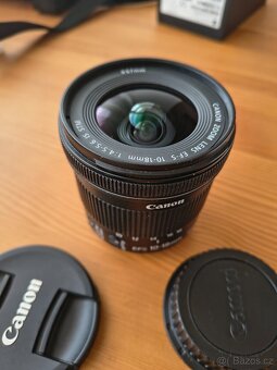 Canon ef-s 10-18 STM IS - 2