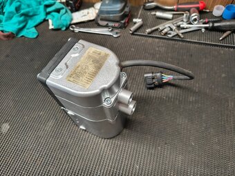 Prihrev motoru Eberspacher D3WZ - 2