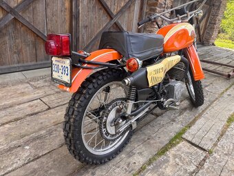 ČZ 250 988.2 enduro - 2